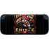 Liquid Blue NFL Kansas City Chiefs Running Back Nintendo Switch 2 (2025) with Joy-Con Skin