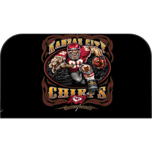 Liquid Blue NFL Kansas City Chiefs Running Back Nintendo Switch 2 (2025) with Joy-Con Skin