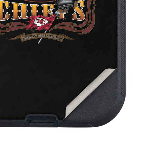 Liquid Blue NFL Kansas City Chiefs Running Back Otterbox Defender iPhone Skin