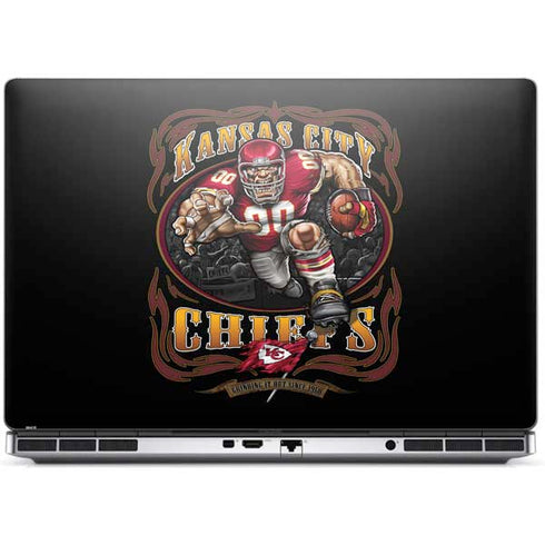 Liquid Blue NFL Kansas City Chiefs Running Back Dell Precision Skin