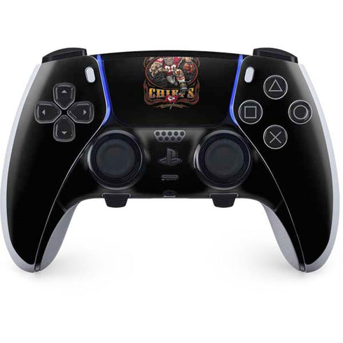 Liquid Blue NFL Kansas City Chiefs Running Back PS5 DualSense Edge Pro Controller Skin