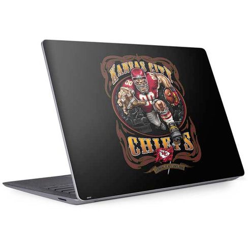 Liquid Blue NFL Kansas City Chiefs Running Back Surface Laptop 3 13.5in Skin