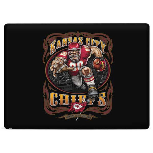 Liquid Blue NFL Kansas City Chiefs Running Back Surface Laptop 3 13.5in Skin