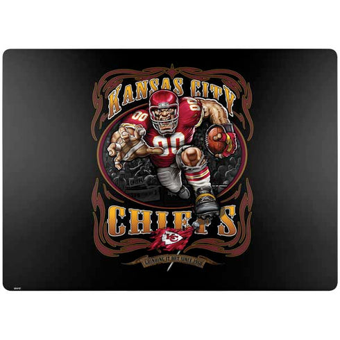 Liquid Blue NFL Kansas City Chiefs Running Back Surface Laptop 7 13.8in Skin