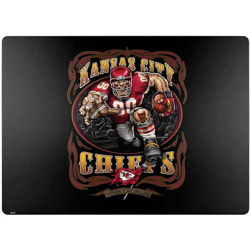 Liquid Blue NFL Kansas City Chiefs Running Back Surface Laptop 7 15in Skin