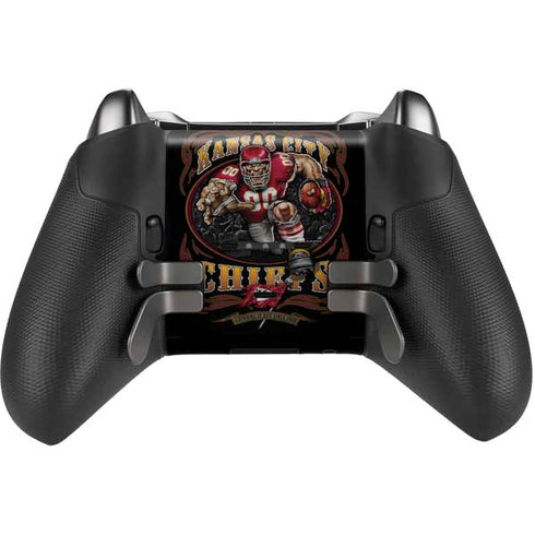 Liquid Blue NFL Kansas City Chiefs Running Back Xbox Elite Wireless Controller Series 2 Skin