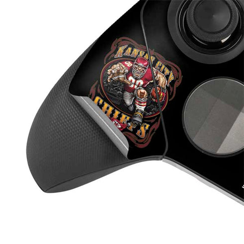 Liquid Blue NFL Kansas City Chiefs Running Back Xbox Elite Wireless Controller Series 2 Skin