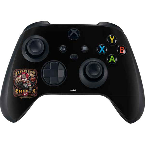 Liquid Blue NFL Kansas City Chiefs Running Back XBox Series X Digital Edition Bundle Skin