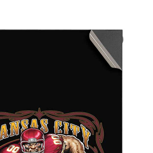 Liquid Blue NFL Kansas City Chiefs Running Back XBox Series X Digital Edition Console Skin