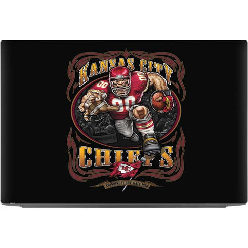 Liquid Blue NFL Kansas City Chiefs Running Back Dell XPS Skin
