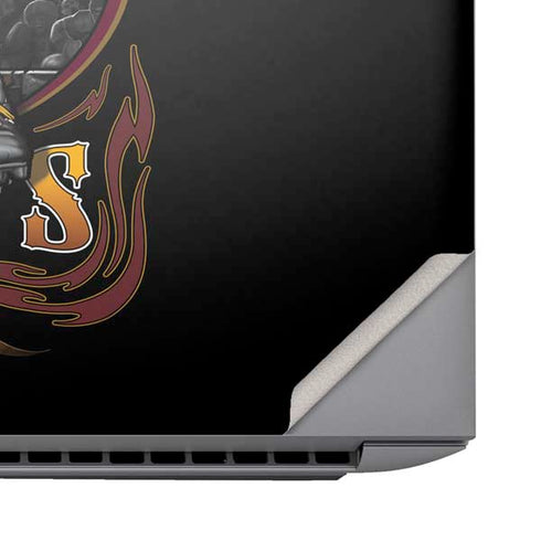 Liquid Blue NFL Kansas City Chiefs Running Back HP ZBook Fury 16 G10 Skin