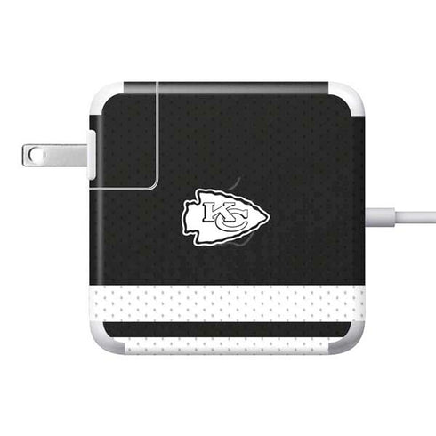 NFL Kansas City Chiefs Shutout 85W Power Adapter (15 and 17 inch MacBook Pro Charger) Skin