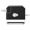 NFL Kansas City Chiefs Shutout 85W Power Adapter (15 and 17 inch MacBook Pro Charger) Skin