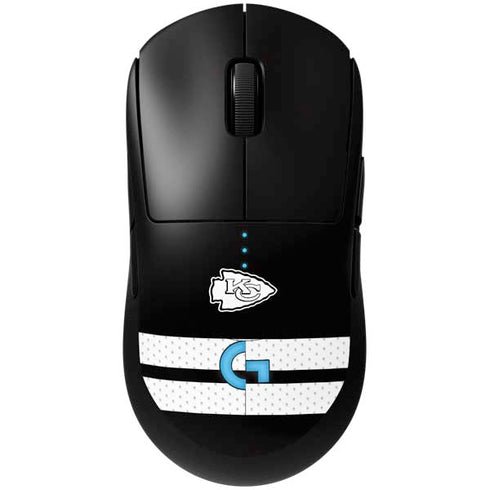 NFL Kansas City Chiefs Shutout G Pro Wireless Gaming Mouse Skin