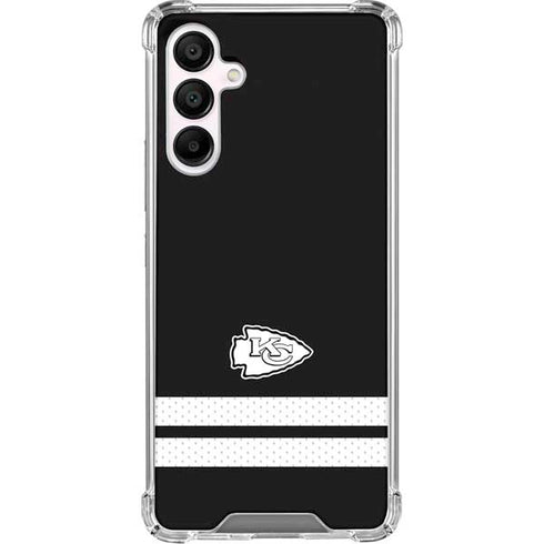 NFL Kansas City Chiefs Shutout Galaxy A16 5G Clear Case