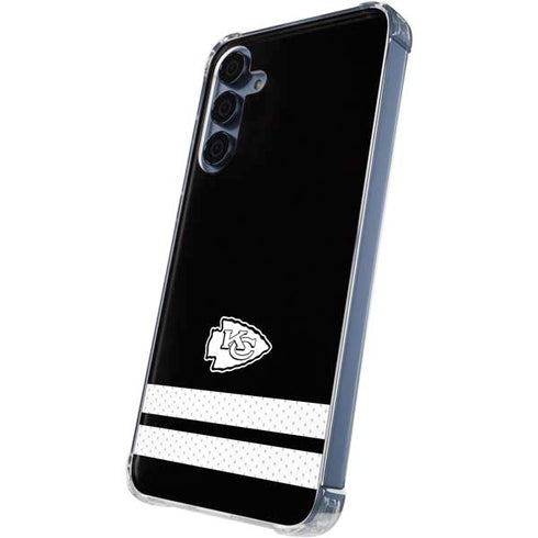 NFL Kansas City Chiefs Shutout Galaxy A35 5G Clear Case