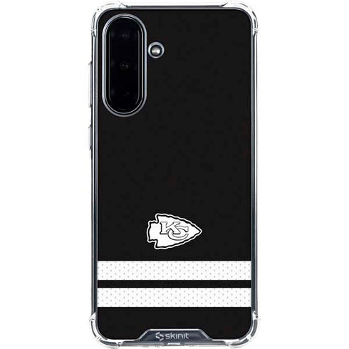 NFL Kansas City Chiefs Shutout Galaxy A36 5G Clear Case