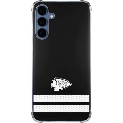 NFL Kansas City Chiefs Shutout Galaxy A55 5G Clear Case