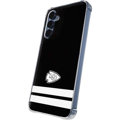 NFL Kansas City Chiefs Shutout Galaxy A55 5G Clear Case