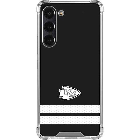 NFL Kansas City Chiefs Shutout Galaxy S24 FE Clear Case