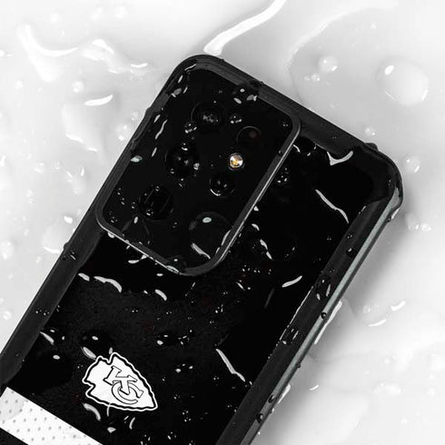 NFL Kansas City Chiefs Shutout Galaxy S24 Ultra Waterproof Case