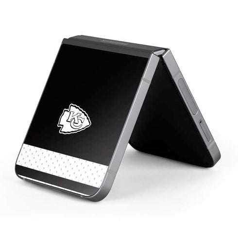 NFL Kansas City Chiefs Shutout Galaxy Z Flip6 Skin