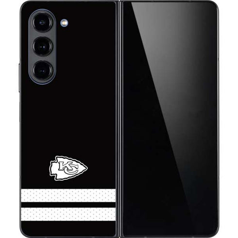 NFL Kansas City Chiefs Shutout Galaxy Z Fold5 5G Skin