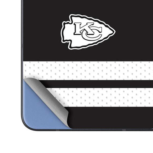 NFL Kansas City Chiefs Shutout Galaxy Z Fold5 5G Skin