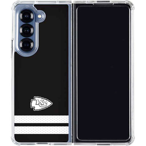 NFL Kansas City Chiefs Shutout Galaxy Z Fold6 Clear Case