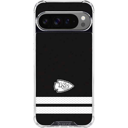 NFL Kansas City Chiefs Shutout Google Pixel 10 Pro XL Clear Case