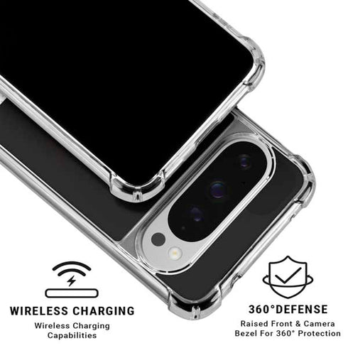 NFL Kansas City Chiefs Shutout Google Pixel 10 Pro XL Clear Case