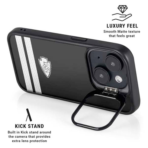 NFL Kansas City Chiefs Shutout iPhone 15 Kickstand Case