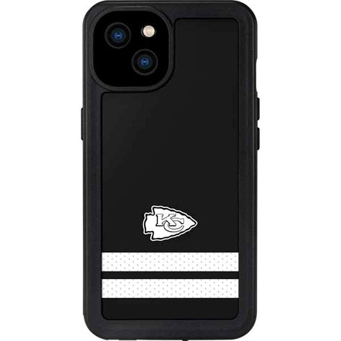 NFL Kansas City Chiefs Shutout iPhone 15 Plus Waterproof Case