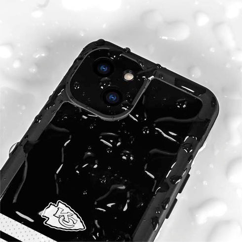 NFL Kansas City Chiefs Shutout iPhone 15 Plus Waterproof Case