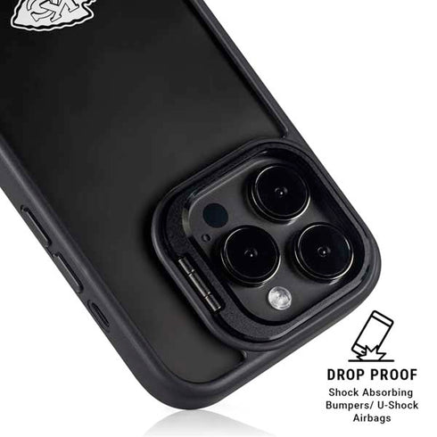 NFL Kansas City Chiefs Shutout iPhone 15 Pro Kickstand Case