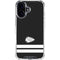 NFL Kansas City Chiefs Shutout iPhone 16 Plus Clear Case