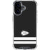 NFL Kansas City Chiefs Shutout iPhone 16 Plus Clear Case