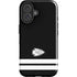 NFL Kansas City Chiefs Shutout iPhone 16 Plus Impact Case