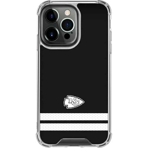 NFL Kansas City Chiefs Shutout iPhone 16 Pro Clear Case