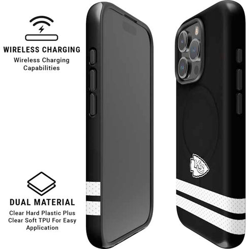 NFL Kansas City Chiefs Shutout iPhone 16 Pro Magsafe Impact Case