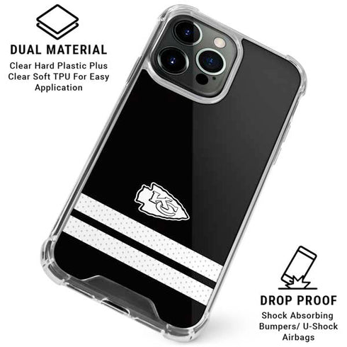 NFL Kansas City Chiefs Shutout iPhone 16 Pro Max Clear Case
