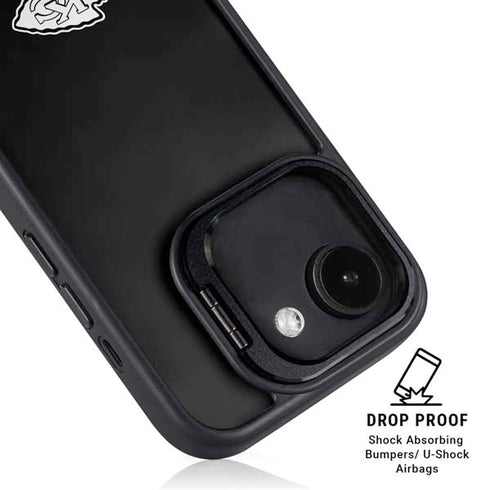 NFL Kansas City Chiefs Shutout iPhone 16e Kickstand Case