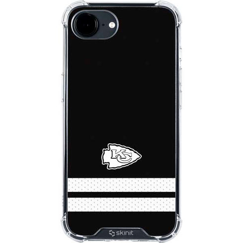 NFL Kansas City Chiefs Shutout iPhone 16e Clear Case