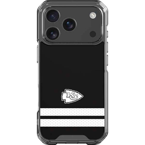 NFL Kansas City Chiefs Shutout iPhone 18 Pro Clear Case