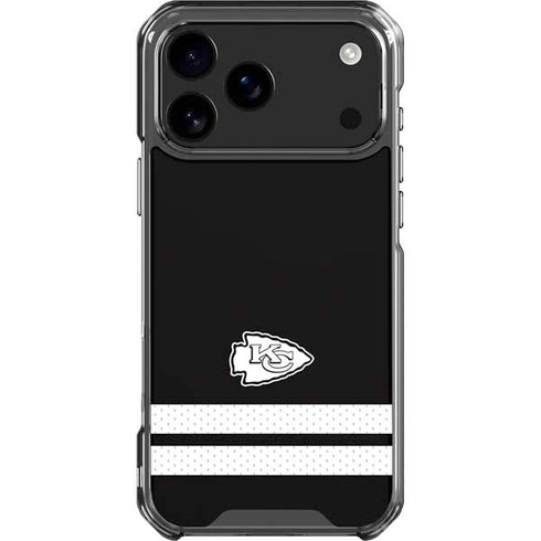 NFL Kansas City Chiefs Shutout iPhone 18 Pro Max Clear Case