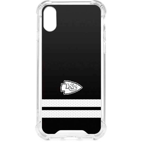 NFL Kansas City Chiefs Shutout iPhone XS Clear Case