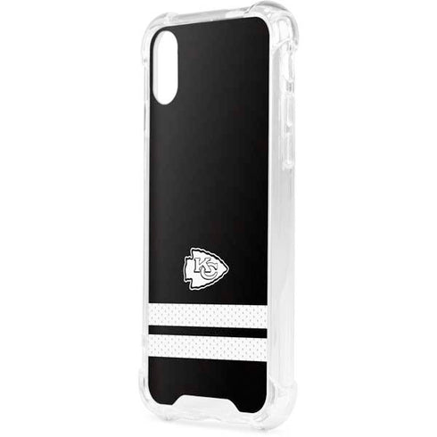 NFL Kansas City Chiefs Shutout iPhone XS Clear Case