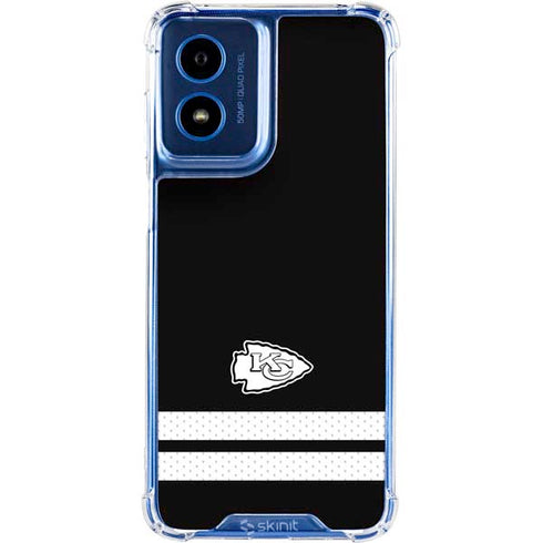 NFL Kansas City Chiefs Shutout Moto G 5G (2024) Clear Case