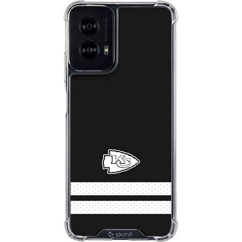 NFL Kansas City Chiefs Shutout Moto G Power 5G (2024) Clear Case