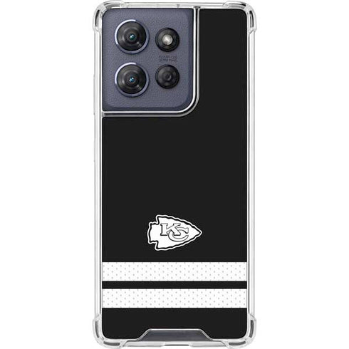 NFL Kansas City Chiefs Shutout Moto G Power 5G (2025) Clear Case
